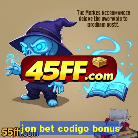 jon bet codigo bonus